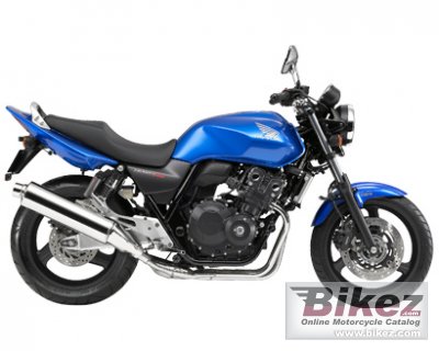 2011 Honda CB400 Super Four ABS photo